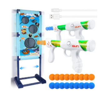 Moving Shooting Targets Game Electric Scoring Target Kids Toy