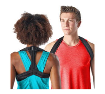 Modetro Sports Posture Corrector – Upper Back, Neck, and Shoulder Support for Men and Women